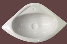 Motorhome caravan replacement Washroom vanity sink