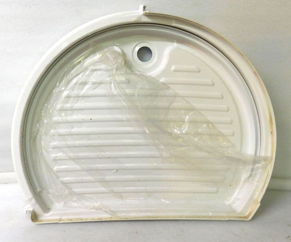 Motorhome caravan round vanity bowl sink