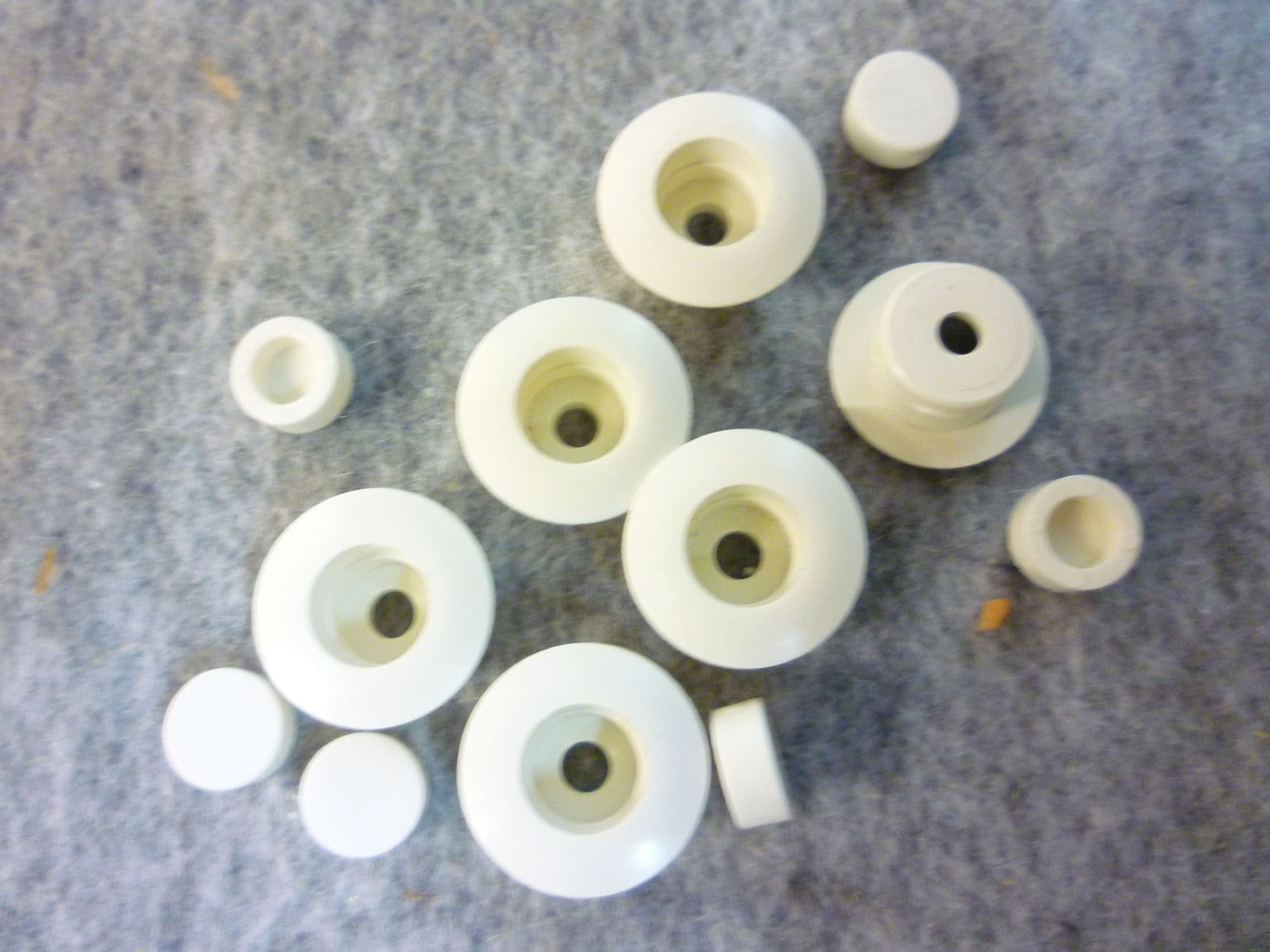 Screwed Cap Rv Motorhome caravan Screw cap & covers wheel arches etc