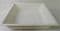 Motorhome caravan Shower Tray 575mm Square  CREAM