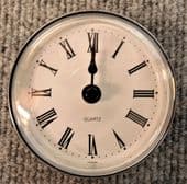 Motorhome caravan small recess wallclock   rn2