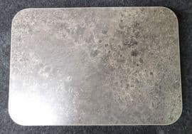 Motorhome caravan small worktop / shelf