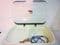 Motorhome caravan Spinflo Argent cream enamel sink