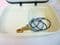 Motorhome caravan Spinflo Argent cream enamel sink