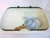 Motorhome caravan Spinflo Argent cream enamel sink