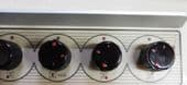 Motorhome caravan SPINFLO cooker / hob knob