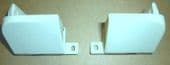 Motorhome caravan SWIFT Seitz Blind cassette leg end caps WHITE