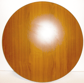 Motorhome caravan Table Top Round Cherry 600mm