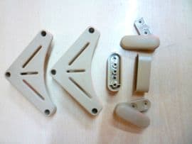 Motorhome Caravan table top storage brackets