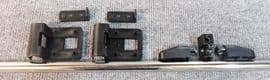 Motorhome/Caravan table wall bar kit