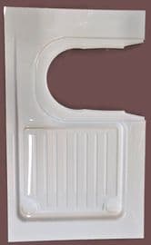 Motorhome caravan Thetford swivel toilet shower tray l/h