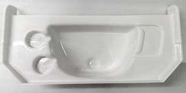 Motorhome caravan wash hand basin middle section