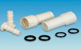 Motorhome caravan Whale Shower tap Hose Connectors