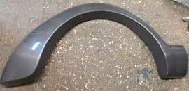 Motorhome caravan wheel arch