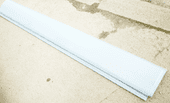 Motorhome caravan white Side Skirt