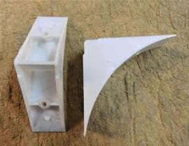 Motorhome caravan Window arch/ corner wa1