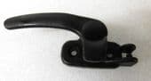 Motorhome caravan window arm catch