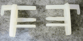 Motorhome caravan window Blind insert white