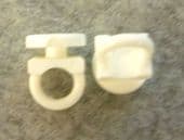 Motorhome caravan window Curtain hooks x 20