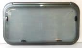 Motorhome Caravan window polyplastic 755 x 420mm
