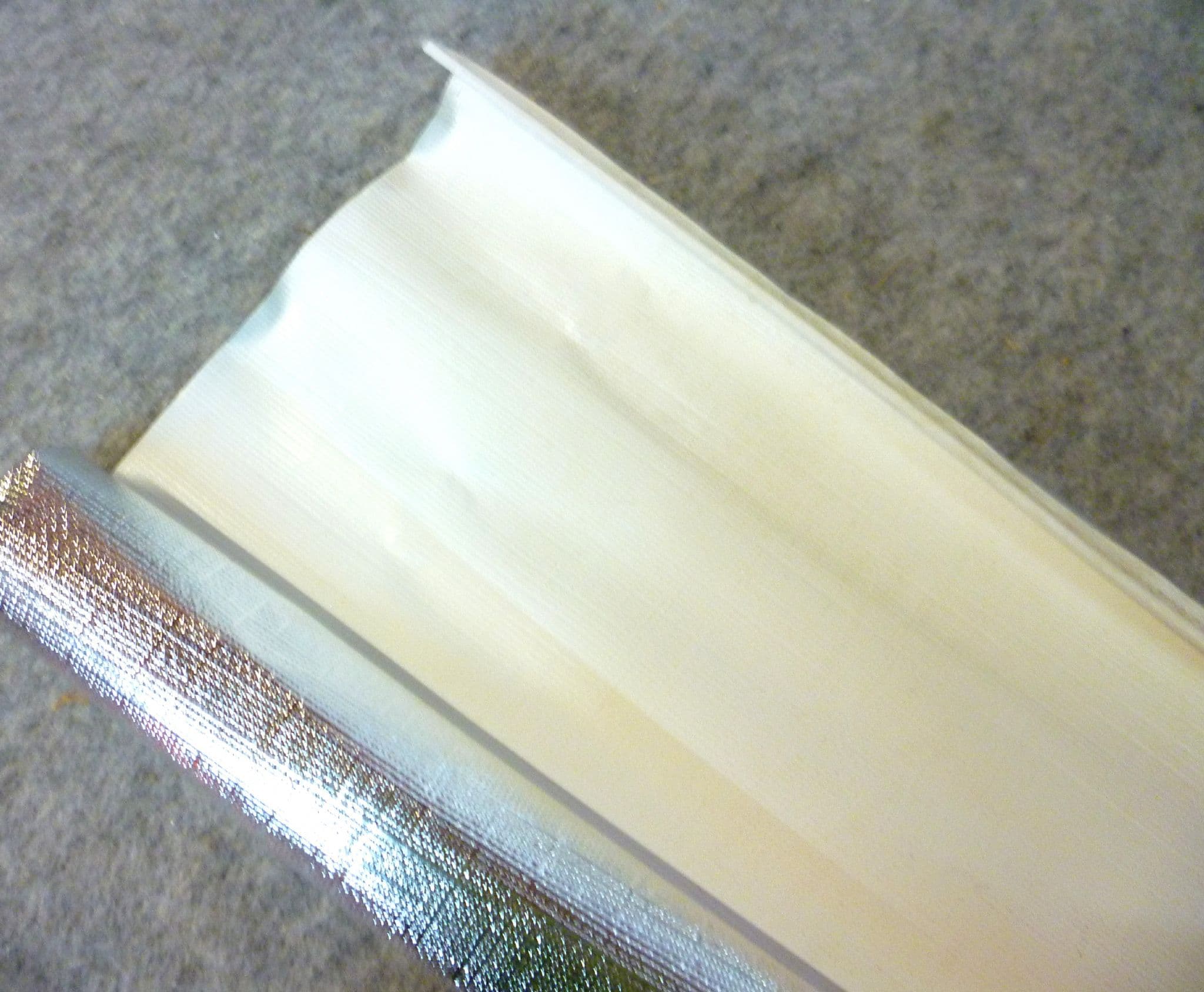 Motorhome caravan window Replacement blind material short