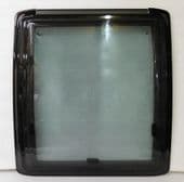 Motorhome caravan window tinted polyplastic