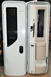 Motorhome habitation door 17