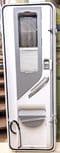 Motorhome habitation / entry door & frame 680 x1945mm