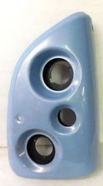 Motorhome rear light housing