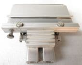 Motorhome roof awning bracket
