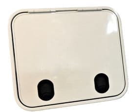 Motorhome selfbuild Hartal locker door LD40