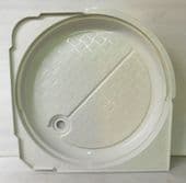 Motorhome shower cubicle shower tray