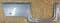 Motorhome side skirt with door profile TRIGANO