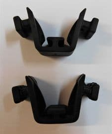 Motorhome thule bike rack carrier straps fix brackets