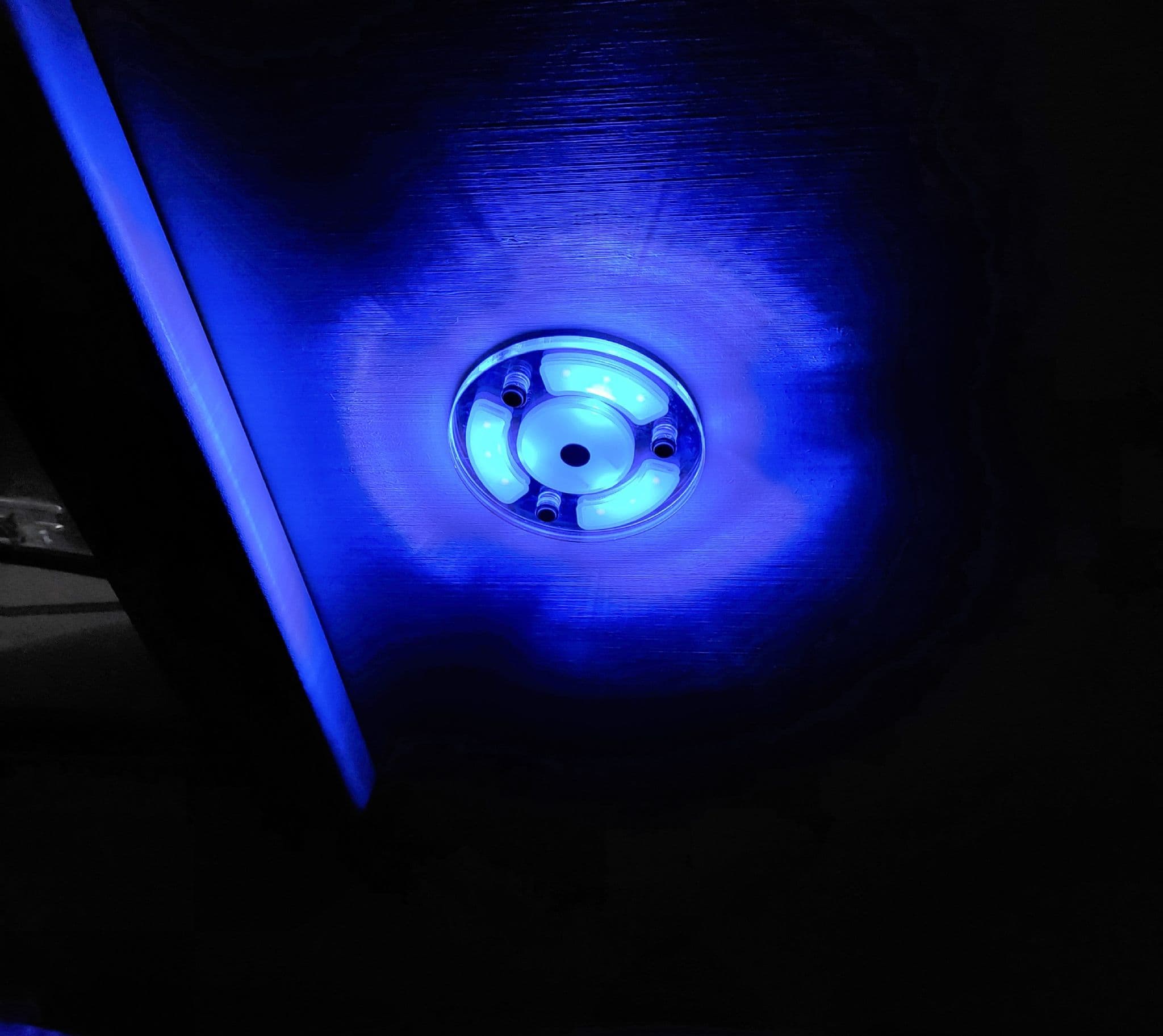 Motrohome campervan Overhead touch panel led light