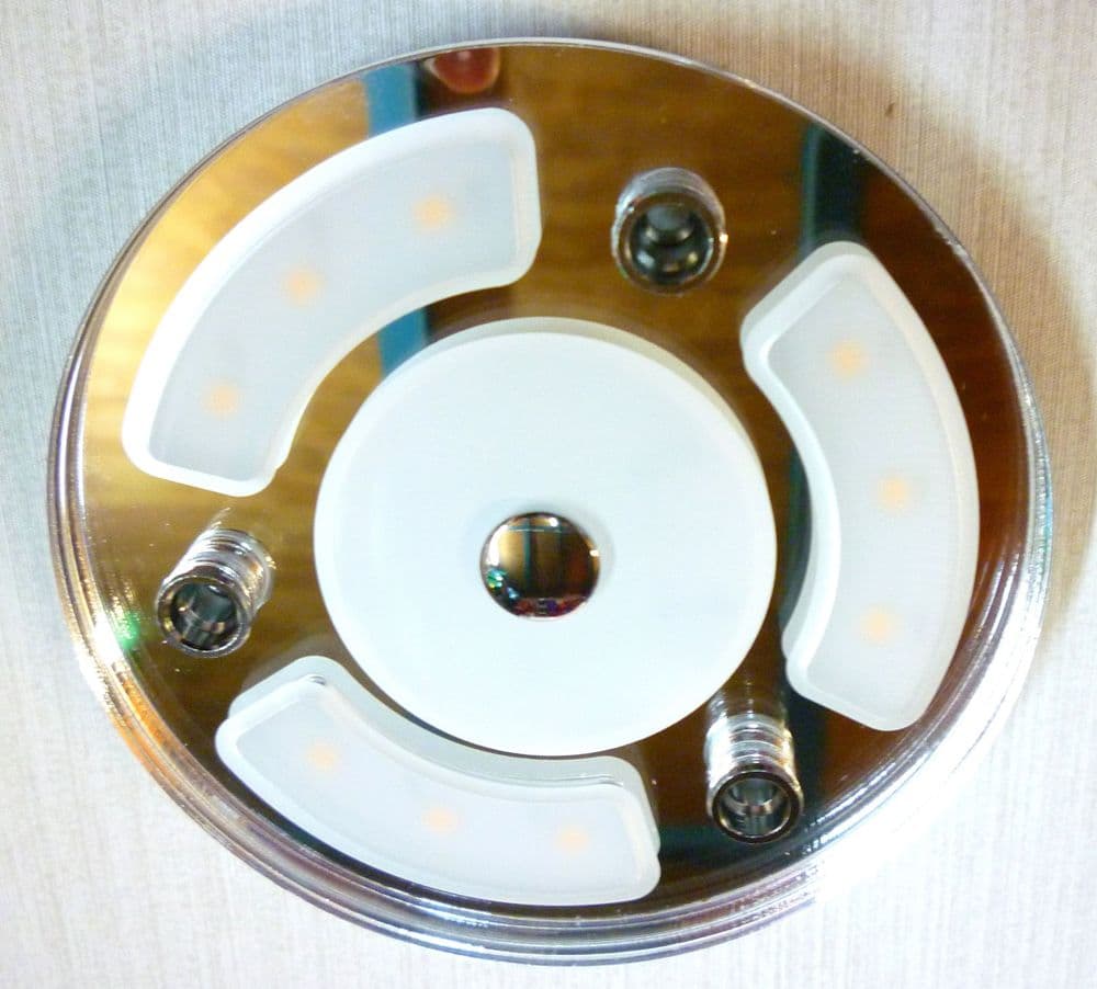 Motrohome campervan Overhead touch panel led light