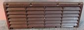 MPK motorhome caravan fridge cooker grille vent brown