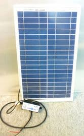 NEW Sargent 20watt Solar Panel KIT