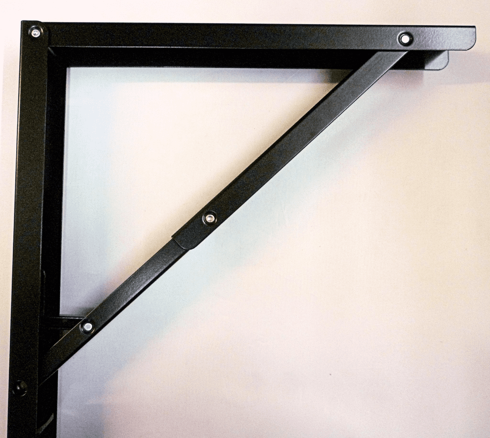NEW Strong FoldDown shelf worktop Bracket