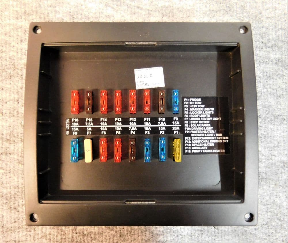 Nordelettronica control panel NE221 motorhome caravan