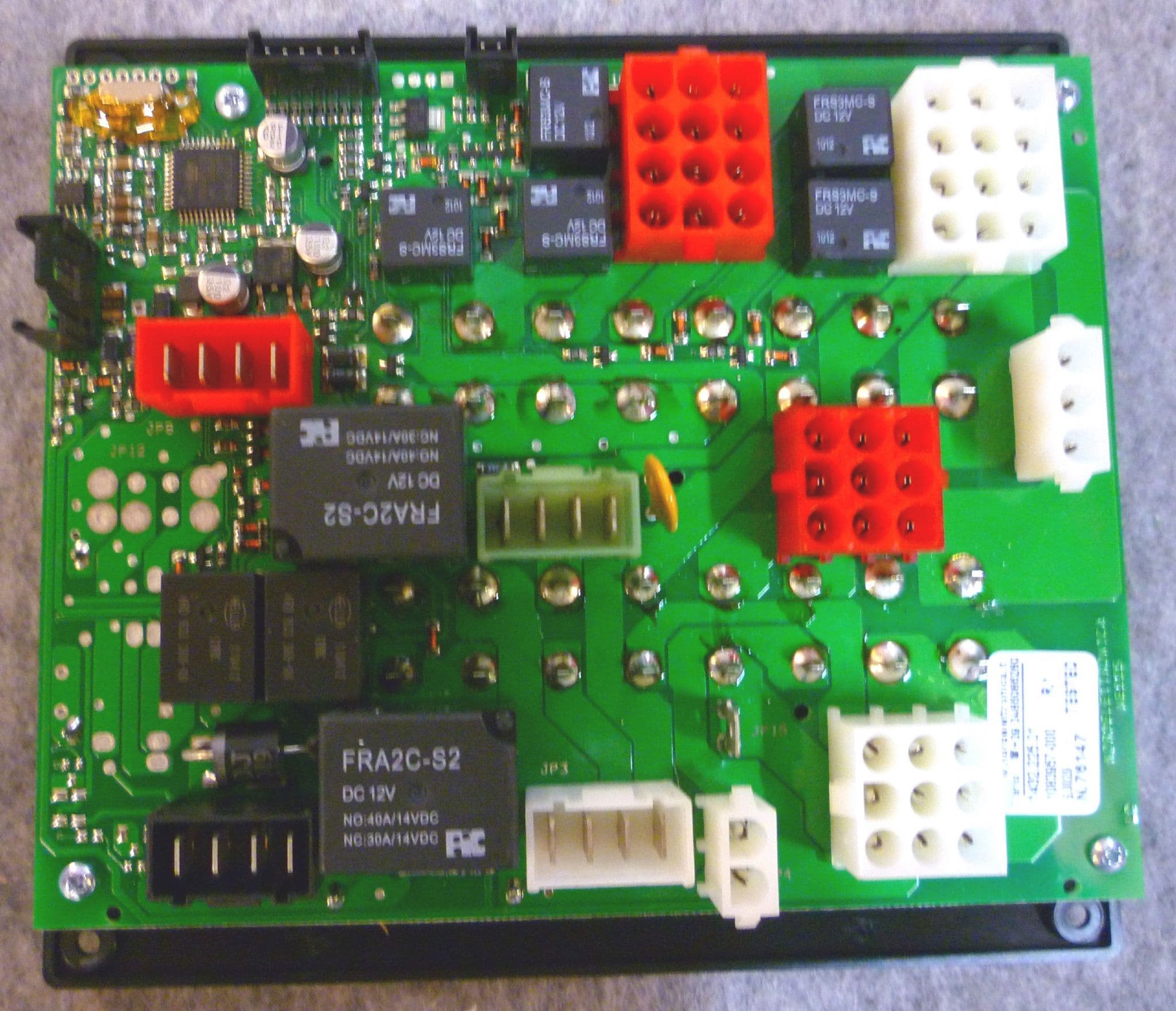 Nordelettronica fuse panel NE225