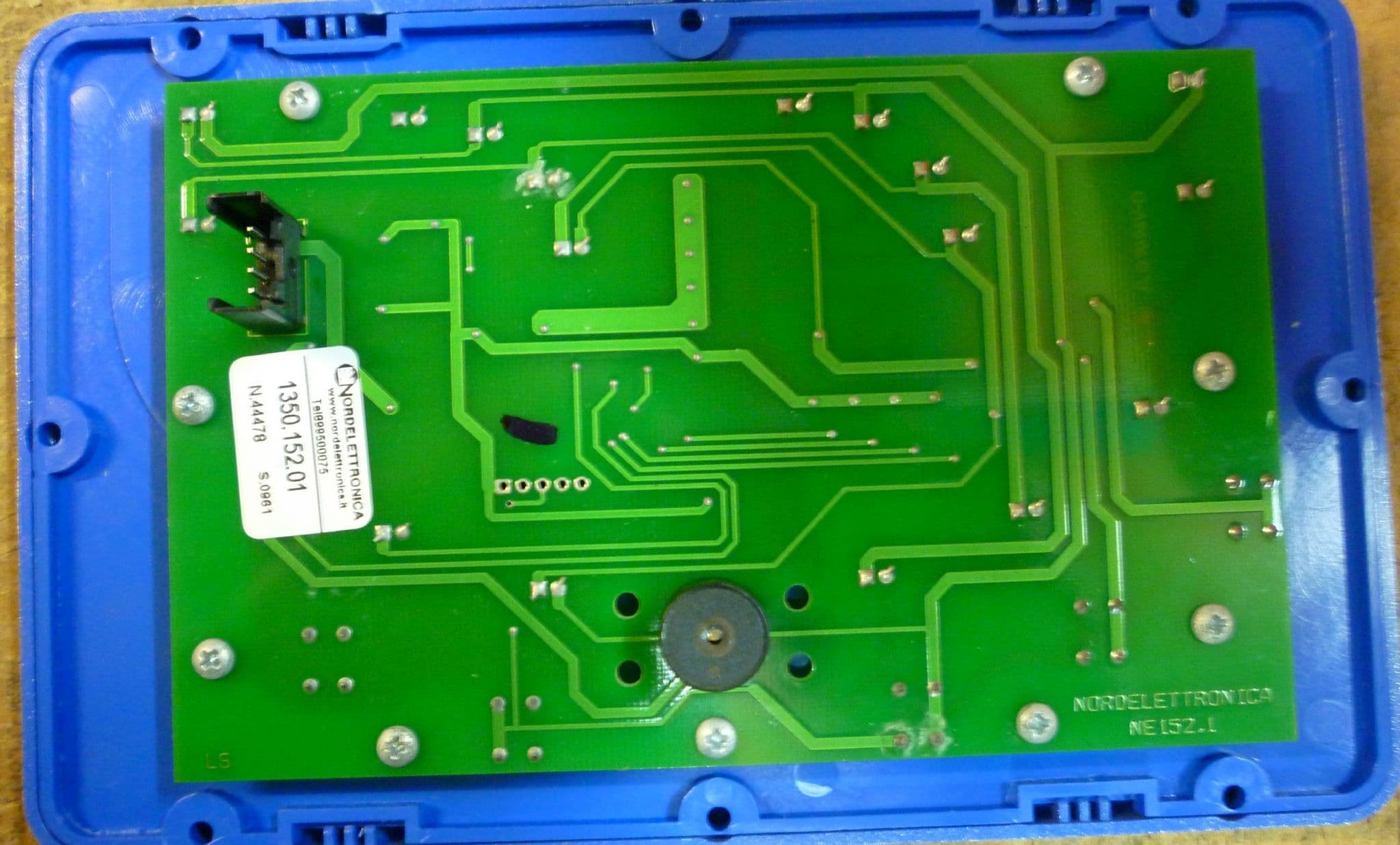Nordelletronica Control panel NE152 1