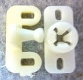 NYLON CUPBOARD DOOR CATCH