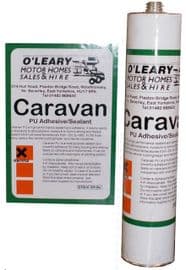 O'learys Caravan / motorhome boat PU Adhesive/Sealant