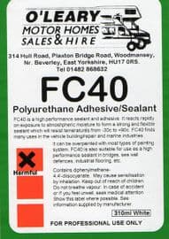 O'Learys FC40 Motorhome/ caravan boat glue