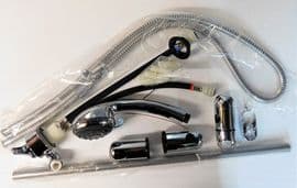 Oleary motorhome camper selfbuild Shower Kit