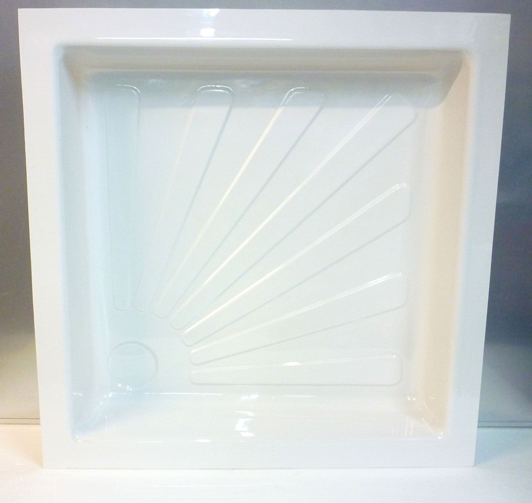 Oleary motorhome caravan shower tray fits thetford toilet