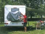 Omnistor Bike Cover PRESTIGE (for 2-3 bikes)