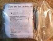 OMNISTOR OMNI-BIKE Caravan special fixing kit