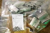 Omnistor van roof rack fitting kit